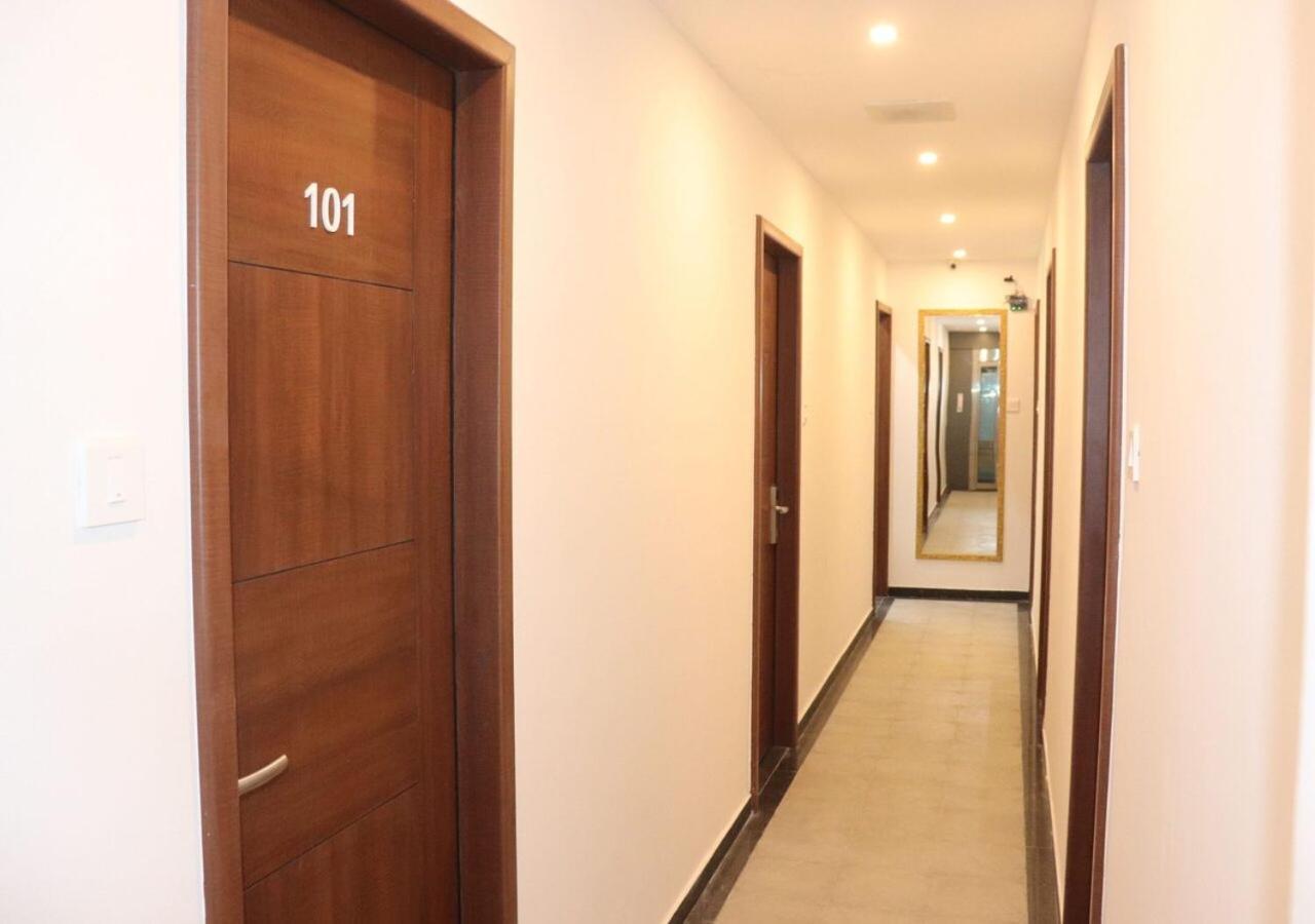 Sharman Suites Pune Luaran gambar