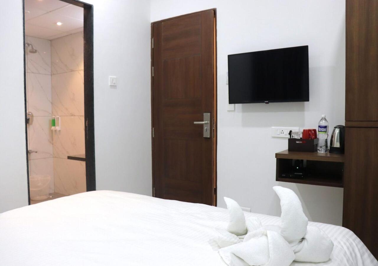 Sharman Suites Pune Luaran gambar